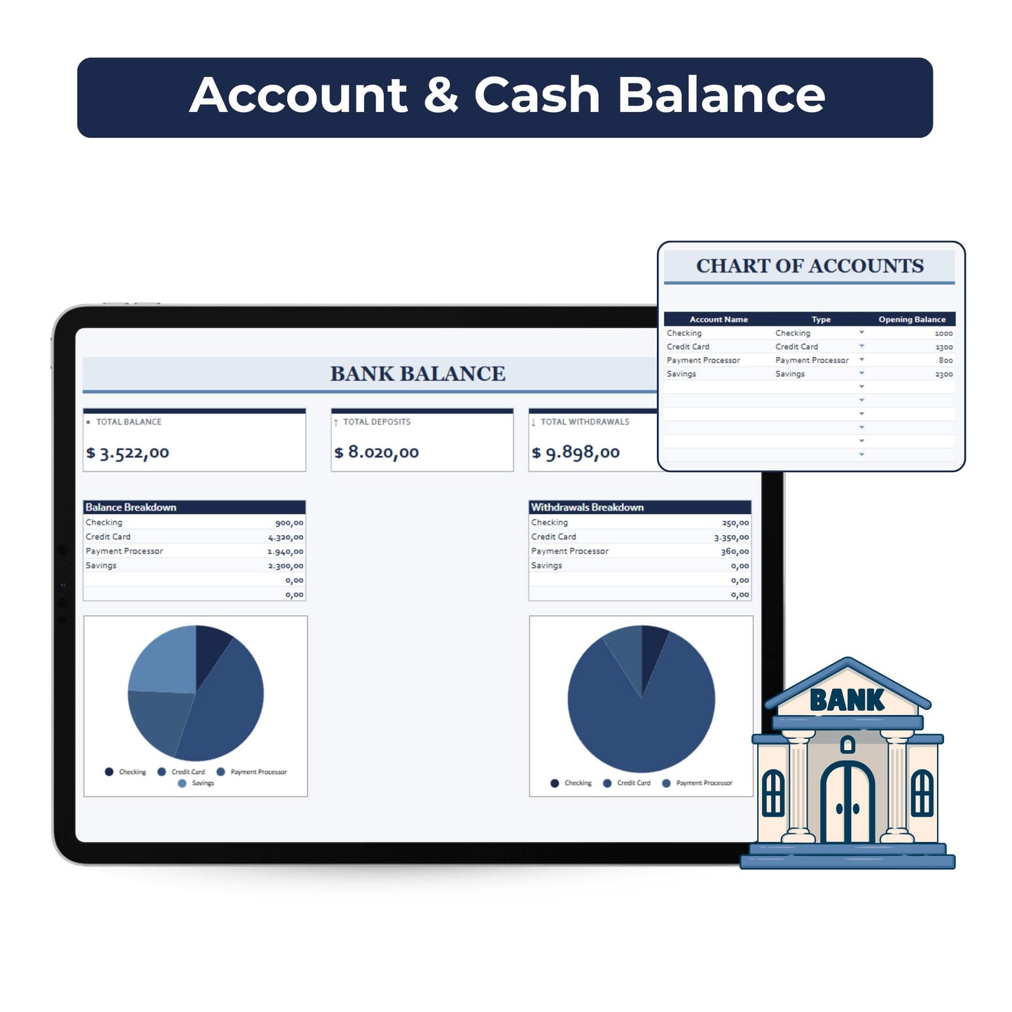 Meridian Business Finance Planner